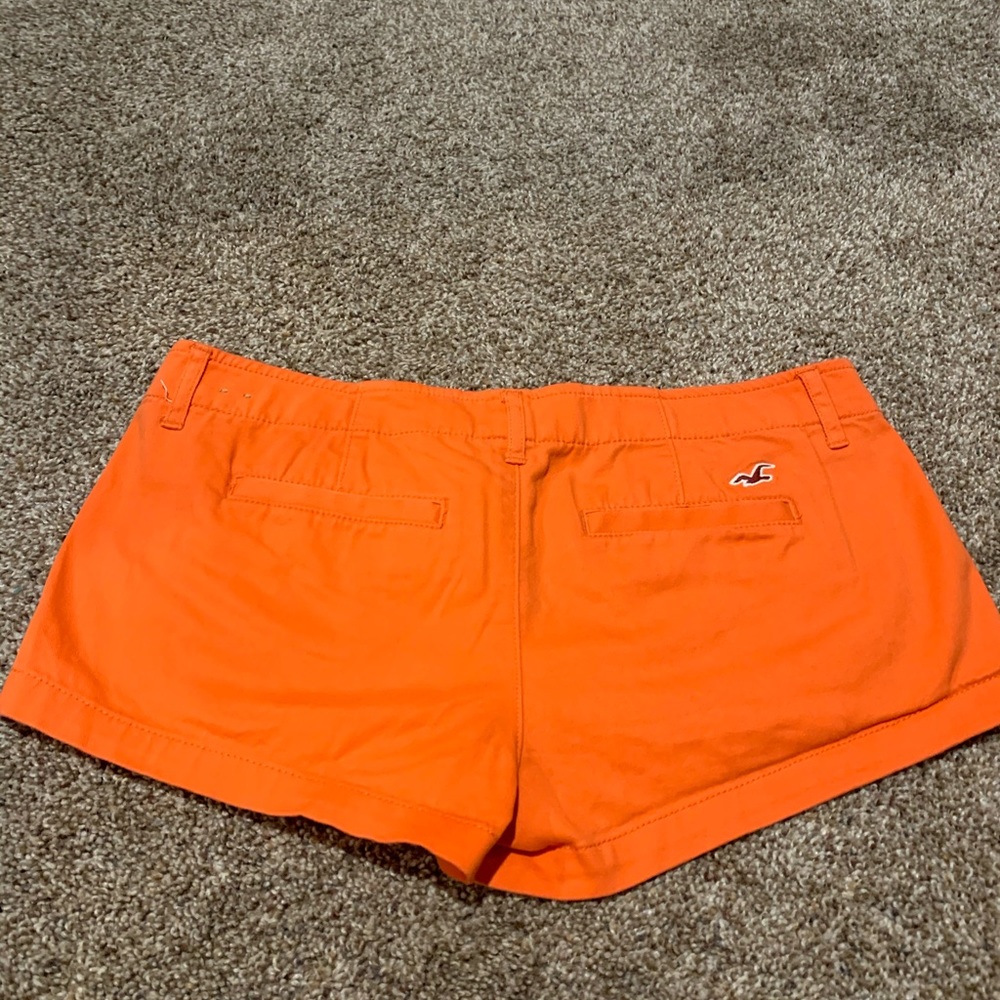 Women’s Hollister size 5 orange shorts